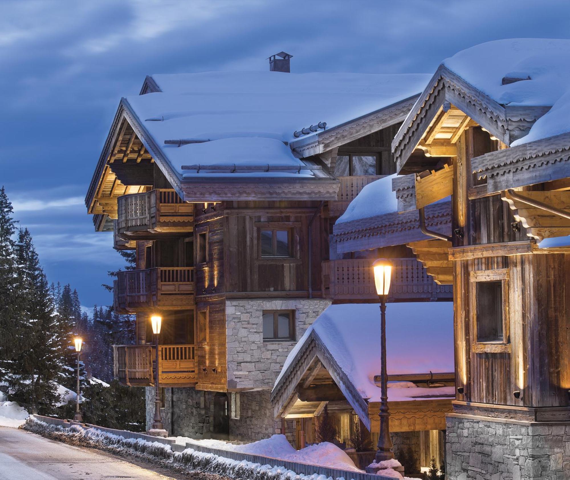 Six Senses Residences & Spa 谷雪维尔 外观 照片